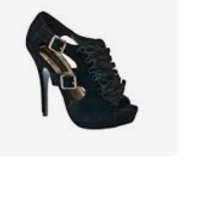 ❌sold eBay❌ Steve Madden heels sandals black suede